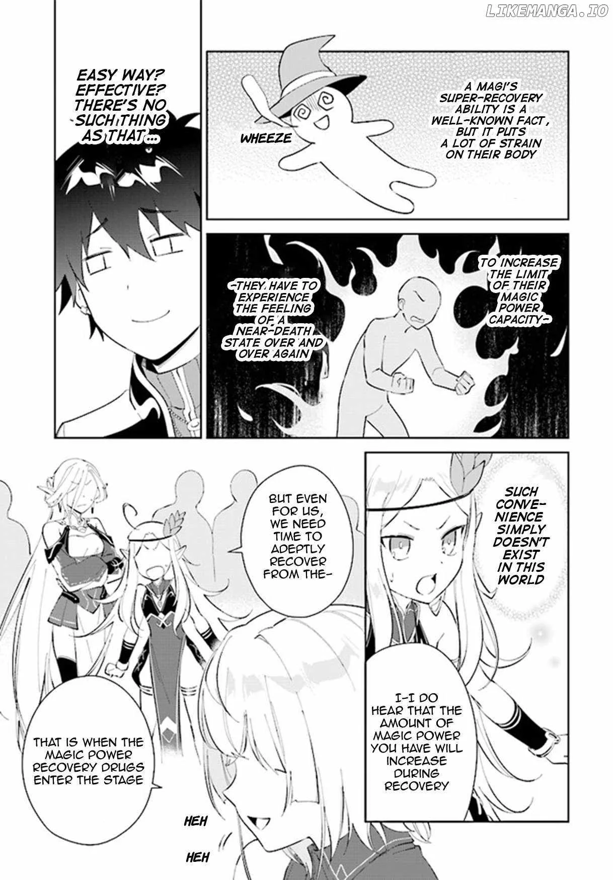 Nageki no Bourei wa Intai Shitai - Saijiyaku Hanta ni Yoru Saikiyou Patei Ikusei Jutsu Chapter 38 page 18