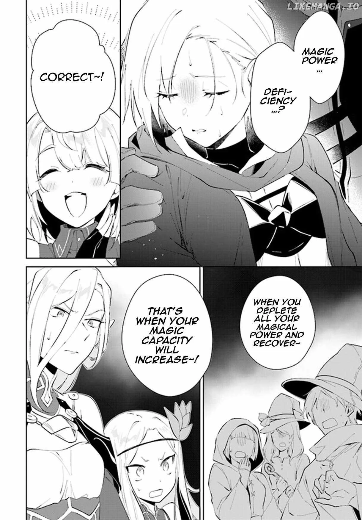 Nageki no Bourei wa Intai Shitai - Saijiyaku Hanta ni Yoru Saikiyou Patei Ikusei Jutsu Chapter 38 page 17