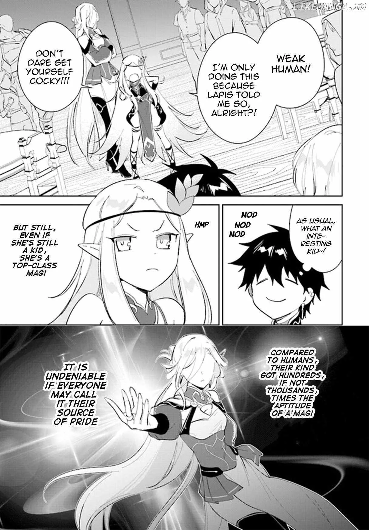 Nageki no Bourei wa Intai Shitai - Saijiyaku Hanta ni Yoru Saikiyou Patei Ikusei Jutsu Chapter 38 page 6