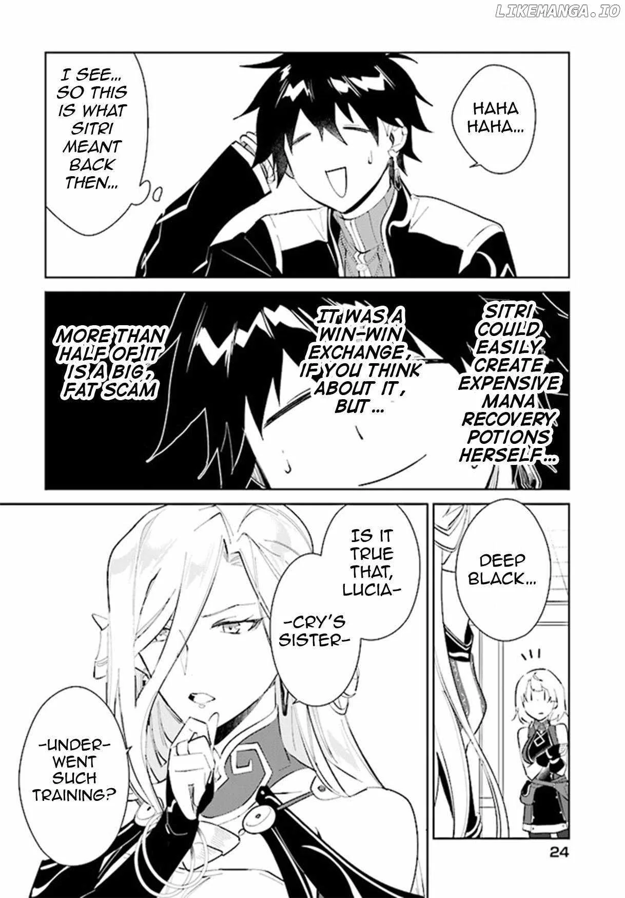Nageki no Bourei wa Intai Shitai - Saijiyaku Hanta ni Yoru Saikiyou Patei Ikusei Jutsu Chapter 38 page 25