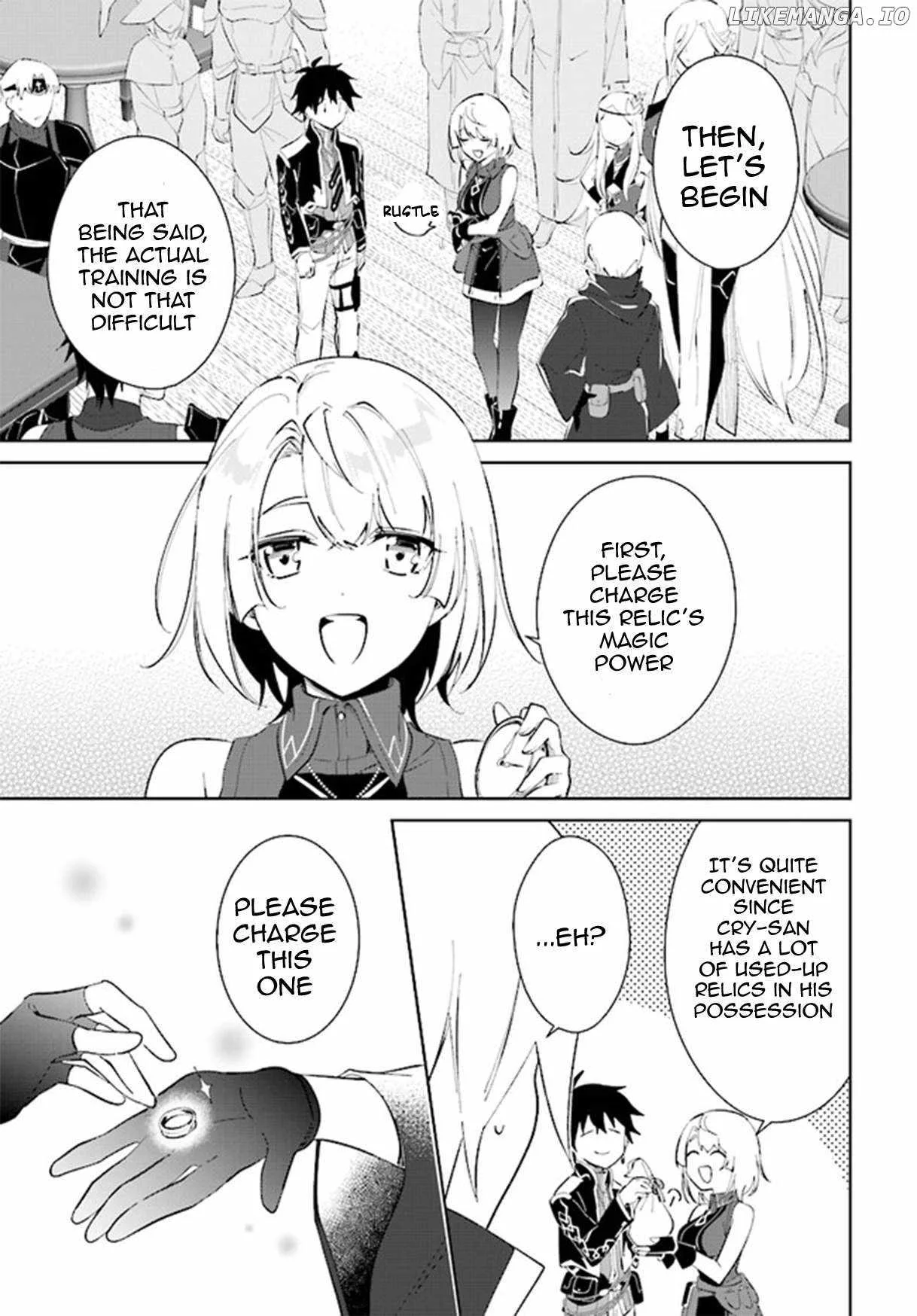 Nageki no Bourei wa Intai Shitai - Saijiyaku Hanta ni Yoru Saikiyou Patei Ikusei Jutsu Chapter 38 page 12