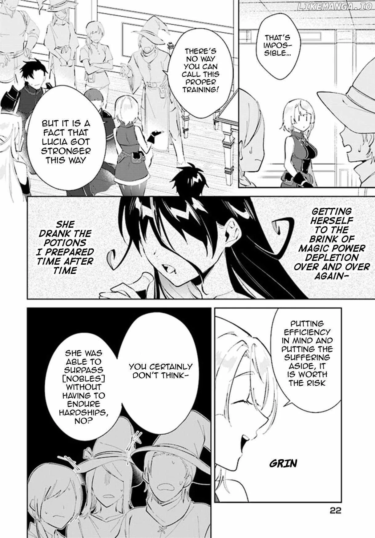 Nageki no Bourei wa Intai Shitai - Saijiyaku Hanta ni Yoru Saikiyou Patei Ikusei Jutsu Chapter 38 page 23
