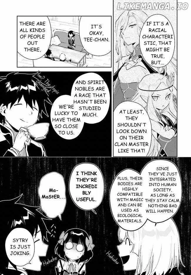 Nageki no Bourei wa Intai Shitai - Saijiyaku Hanta ni Yoru Saikiyou Patei Ikusei Jutsu Chapter 39.2 page 12