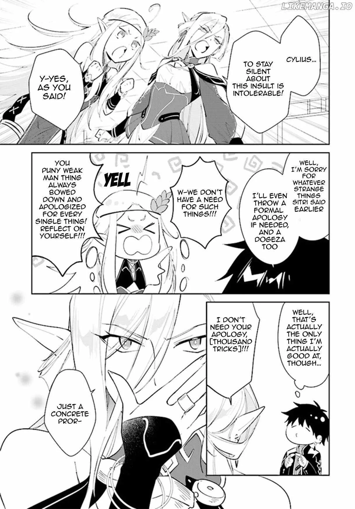 Nageki no Bourei wa Intai Shitai - Saijiyaku Hanta ni Yoru Saikiyou Patei Ikusei Jutsu Chapter 38 page 32