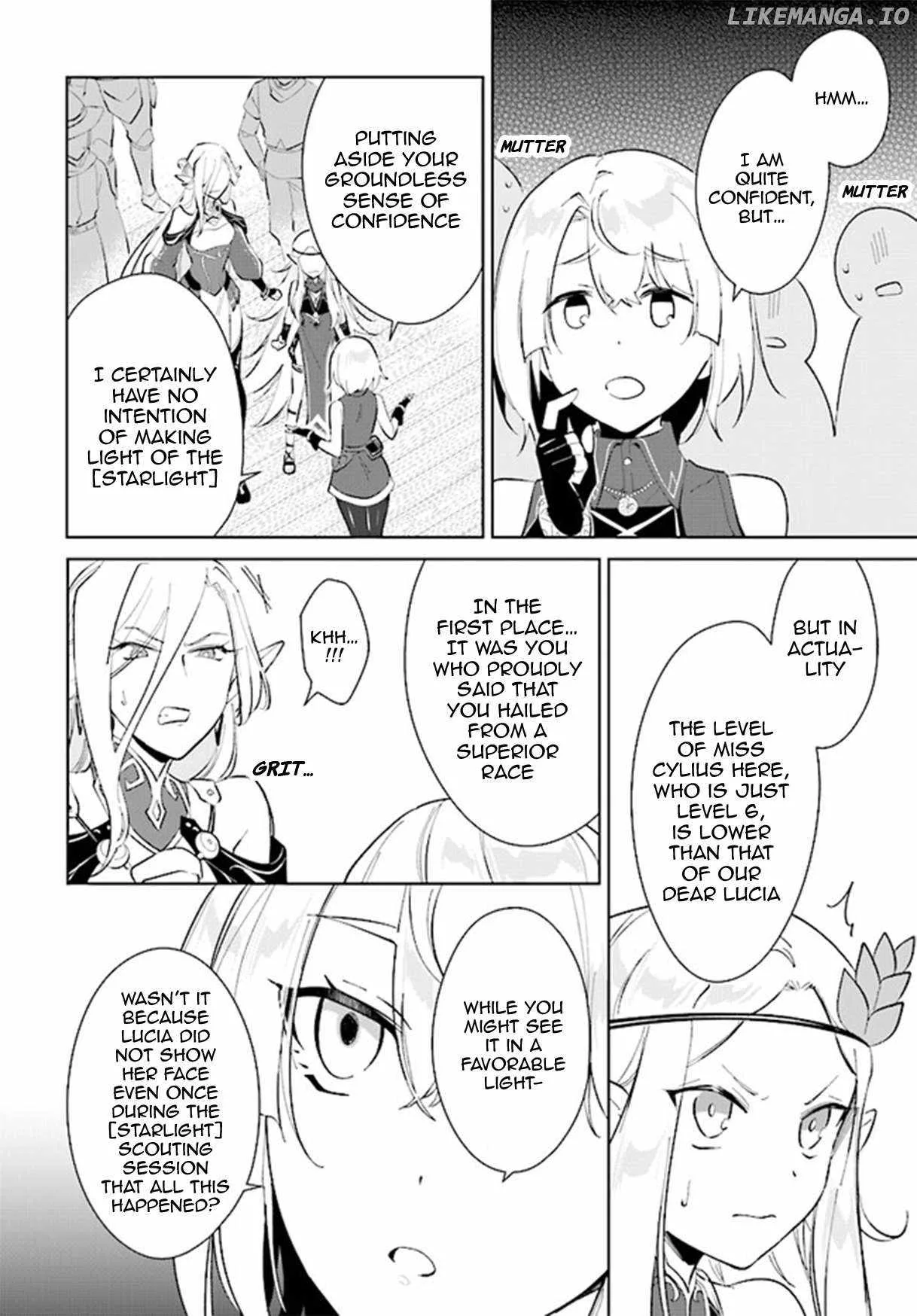 Nageki no Bourei wa Intai Shitai - Saijiyaku Hanta ni Yoru Saikiyou Patei Ikusei Jutsu Chapter 38 page 31