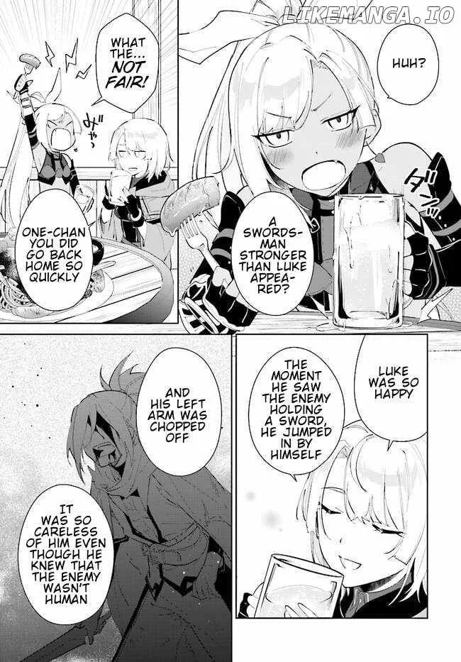 Nageki no Bourei wa Intai Shitai - Saijiyaku Hanta ni Yoru Saikiyou Patei Ikusei Jutsu Chapter 40.1 page 10