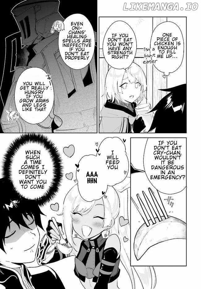 Nageki no Bourei wa Intai Shitai - Saijiyaku Hanta ni Yoru Saikiyou Patei Ikusei Jutsu Chapter 40.1 page 12