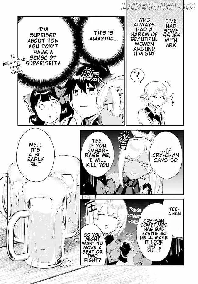 Nageki no Bourei wa Intai Shitai - Saijiyaku Hanta ni Yoru Saikiyou Patei Ikusei Jutsu Chapter 40.1 page 8