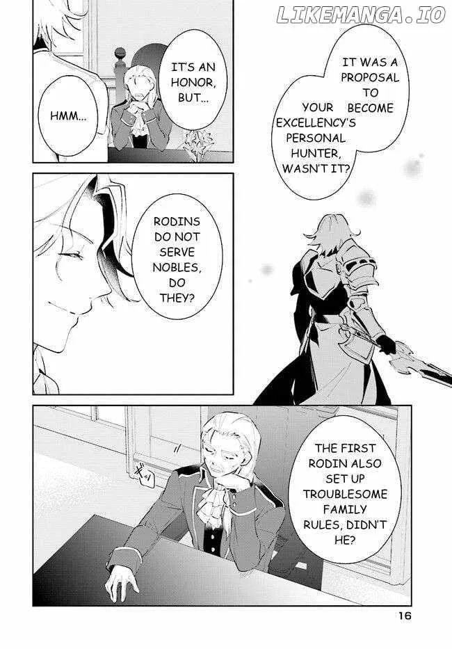 Nageki no Bourei wa Intai Shitai - Saijiyaku Hanta ni Yoru Saikiyou Patei Ikusei Jutsu Chapter 39.1 page 16