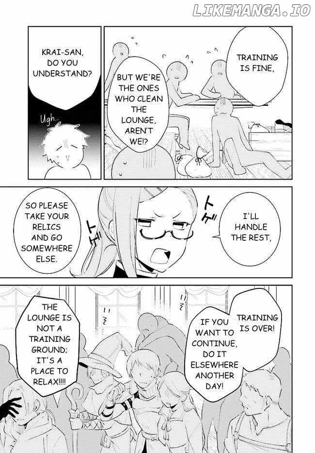 Nageki no Bourei wa Intai Shitai - Saijiyaku Hanta ni Yoru Saikiyou Patei Ikusei Jutsu Chapter 39.1 page 11