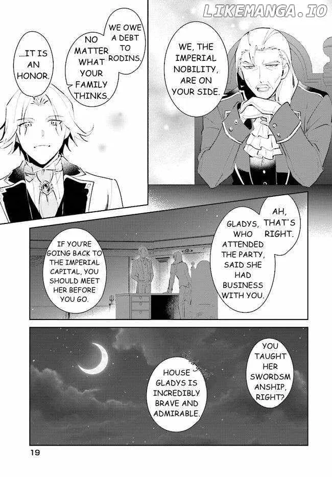 Nageki no Bourei wa Intai Shitai - Saijiyaku Hanta ni Yoru Saikiyou Patei Ikusei Jutsu Chapter 39.1 page 19