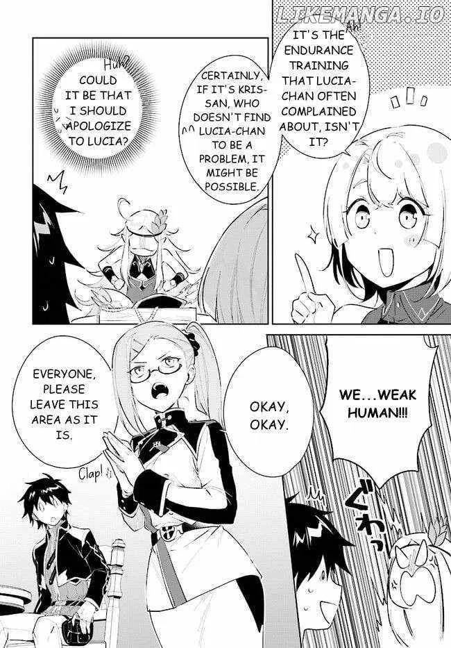 Nageki no Bourei wa Intai Shitai - Saijiyaku Hanta ni Yoru Saikiyou Patei Ikusei Jutsu Chapter 39.1 page 10