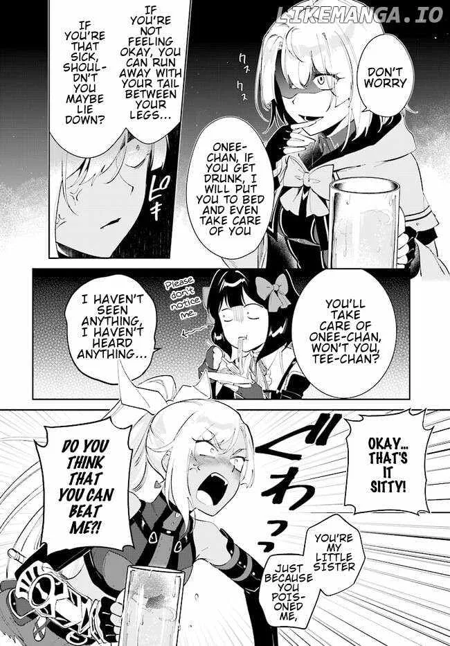 Nageki no Bourei wa Intai Shitai - Saijiyaku Hanta ni Yoru Saikiyou Patei Ikusei Jutsu Chapter 40.2 page 7