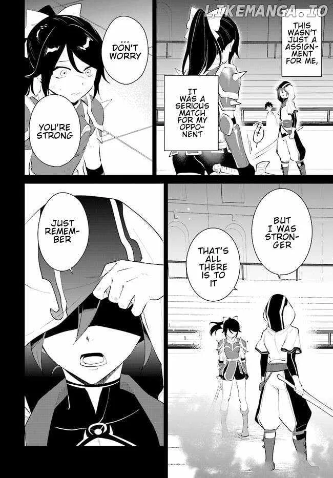 Nageki no Bourei wa Intai Shitai - Saijiyaku Hanta ni Yoru Saikiyou Patei Ikusei Jutsu Chapter 41.2 page 11
