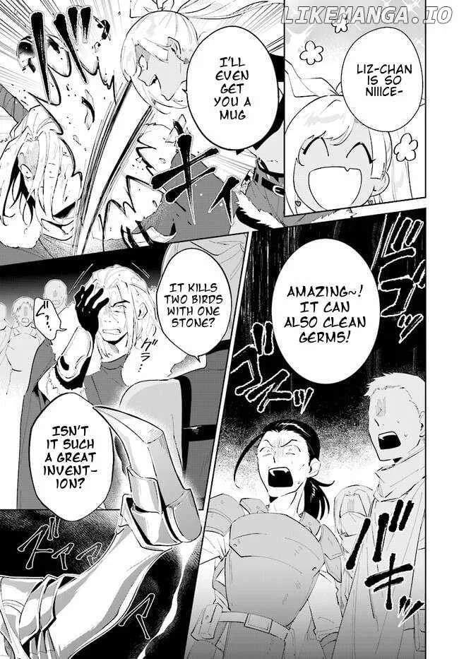 Nageki no Bourei wa Intai Shitai - Saijiyaku Hanta ni Yoru Saikiyou Patei Ikusei Jutsu Chapter 41.2 page 2
