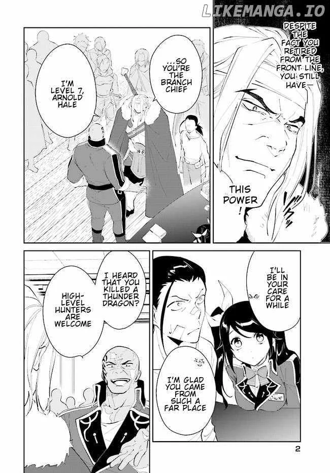 Nageki no Bourei wa Intai Shitai - Saijiyaku Hanta ni Yoru Saikiyou Patei Ikusei Jutsu Chapter 42.2 page 3