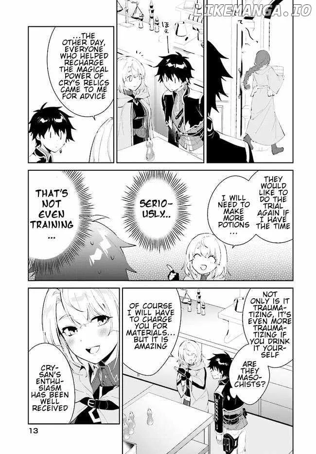 Nageki no Bourei wa Intai Shitai - Saijiyaku Hanta ni Yoru Saikiyou Patei Ikusei Jutsu Chapter 42.2 page 14