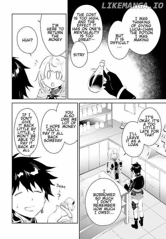 Nageki no Bourei wa Intai Shitai - Saijiyaku Hanta ni Yoru Saikiyou Patei Ikusei Jutsu Chapter 42.2 page 17