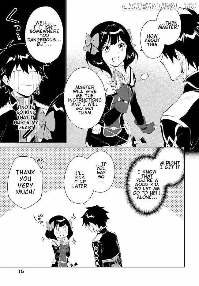 Nageki no Bourei wa Intai Shitai - Saijiyaku Hanta ni Yoru Saikiyou Patei Ikusei Jutsu Chapter 44.1 page 16