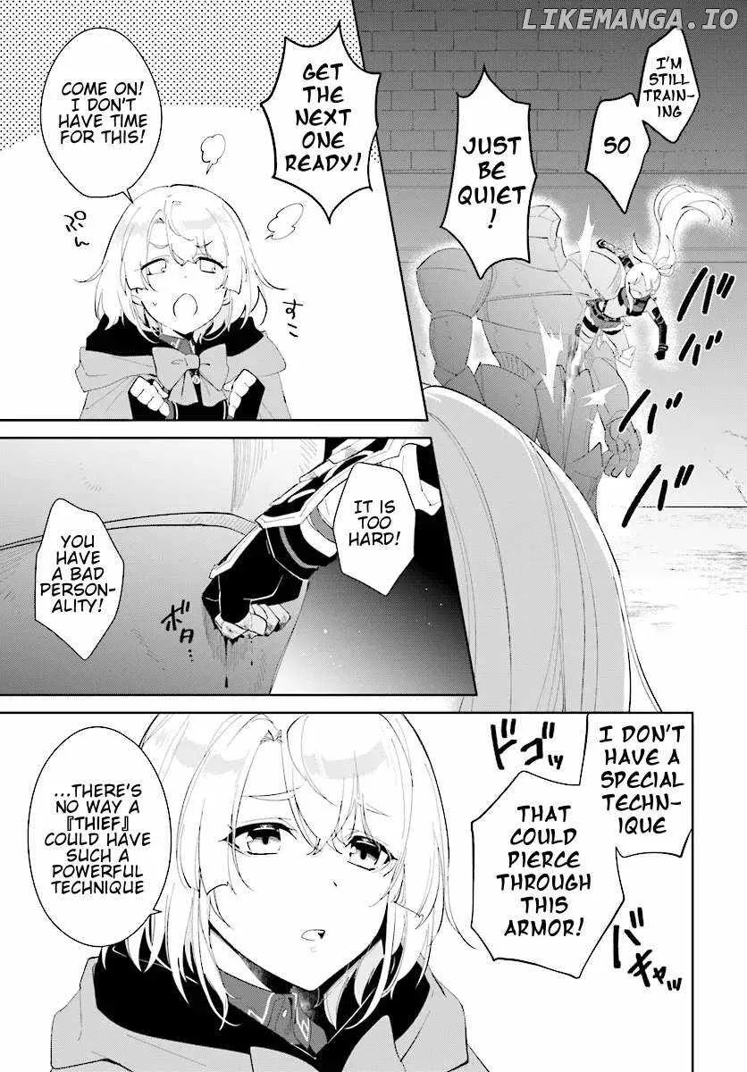 Nageki no Bourei wa Intai Shitai - Saijiyaku Hanta ni Yoru Saikiyou Patei Ikusei Jutsu Chapter 46.1 page 14