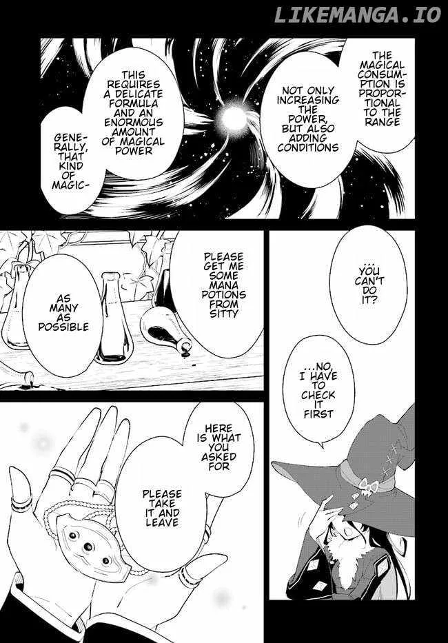 Nageki no Bourei wa Intai Shitai - Saijiyaku Hanta ni Yoru Saikiyou Patei Ikusei Jutsu Chapter 45.2 page 7