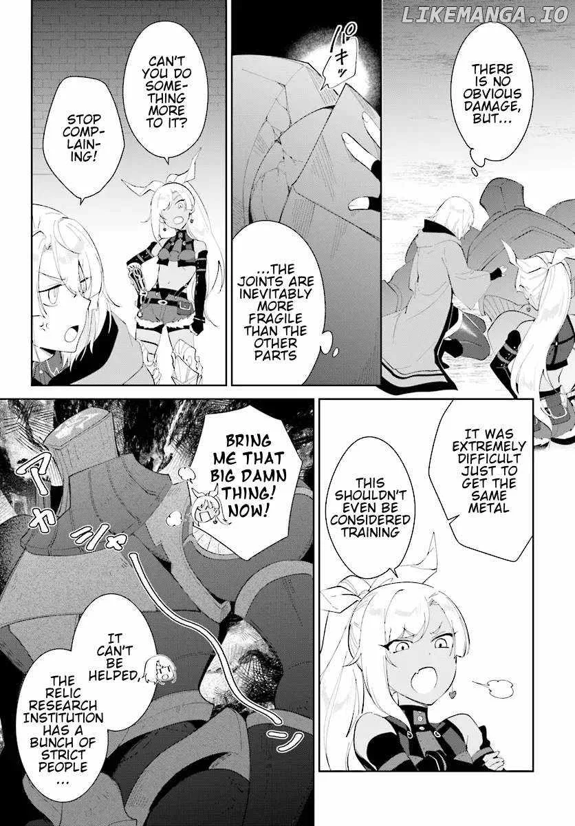 Nageki no Bourei wa Intai Shitai - Saijiyaku Hanta ni Yoru Saikiyou Patei Ikusei Jutsu Chapter 46.2 page 2