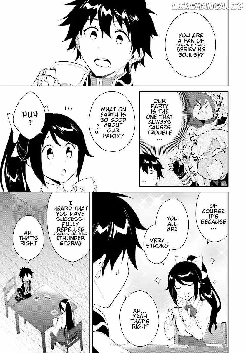 Nageki no Bourei wa Intai Shitai - Saijiyaku Hanta ni Yoru Saikiyou Patei Ikusei Jutsu Chapter 46.2 page 8