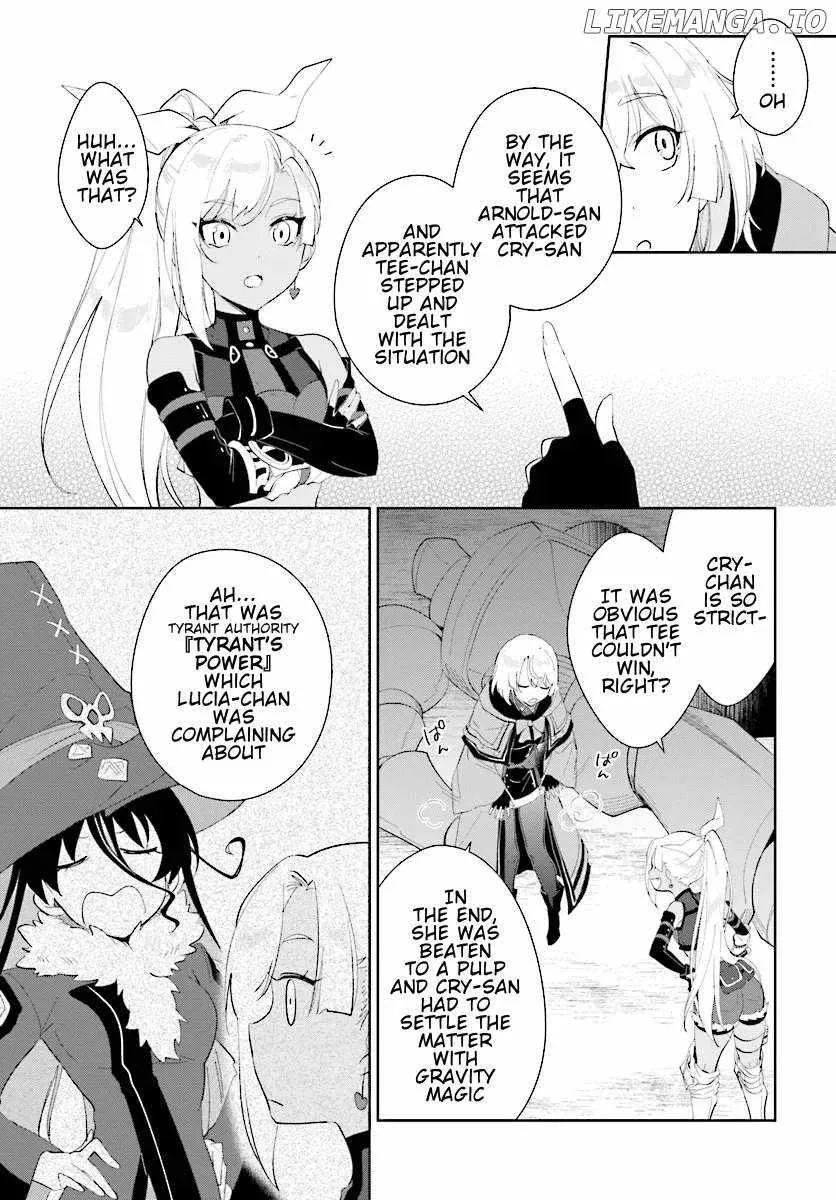 Nageki no Bourei wa Intai Shitai - Saijiyaku Hanta ni Yoru Saikiyou Patei Ikusei Jutsu Chapter 46.2 page 4