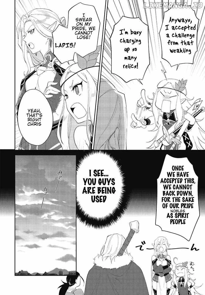 Nageki no Bourei wa Intai Shitai - Saijiyaku Hanta ni Yoru Saikiyou Patei Ikusei Jutsu Chapter 47.2 page 12