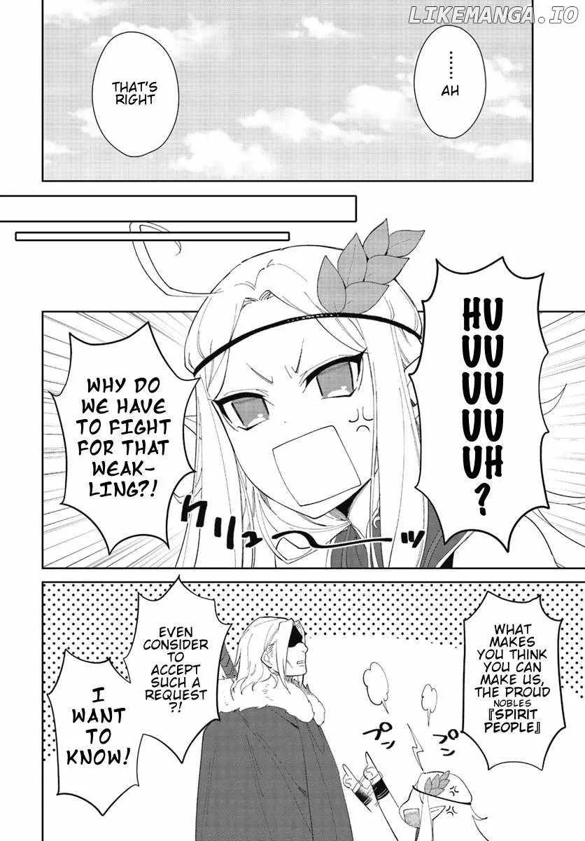 Nageki no Bourei wa Intai Shitai - Saijiyaku Hanta ni Yoru Saikiyou Patei Ikusei Jutsu Chapter 47.2 page 10