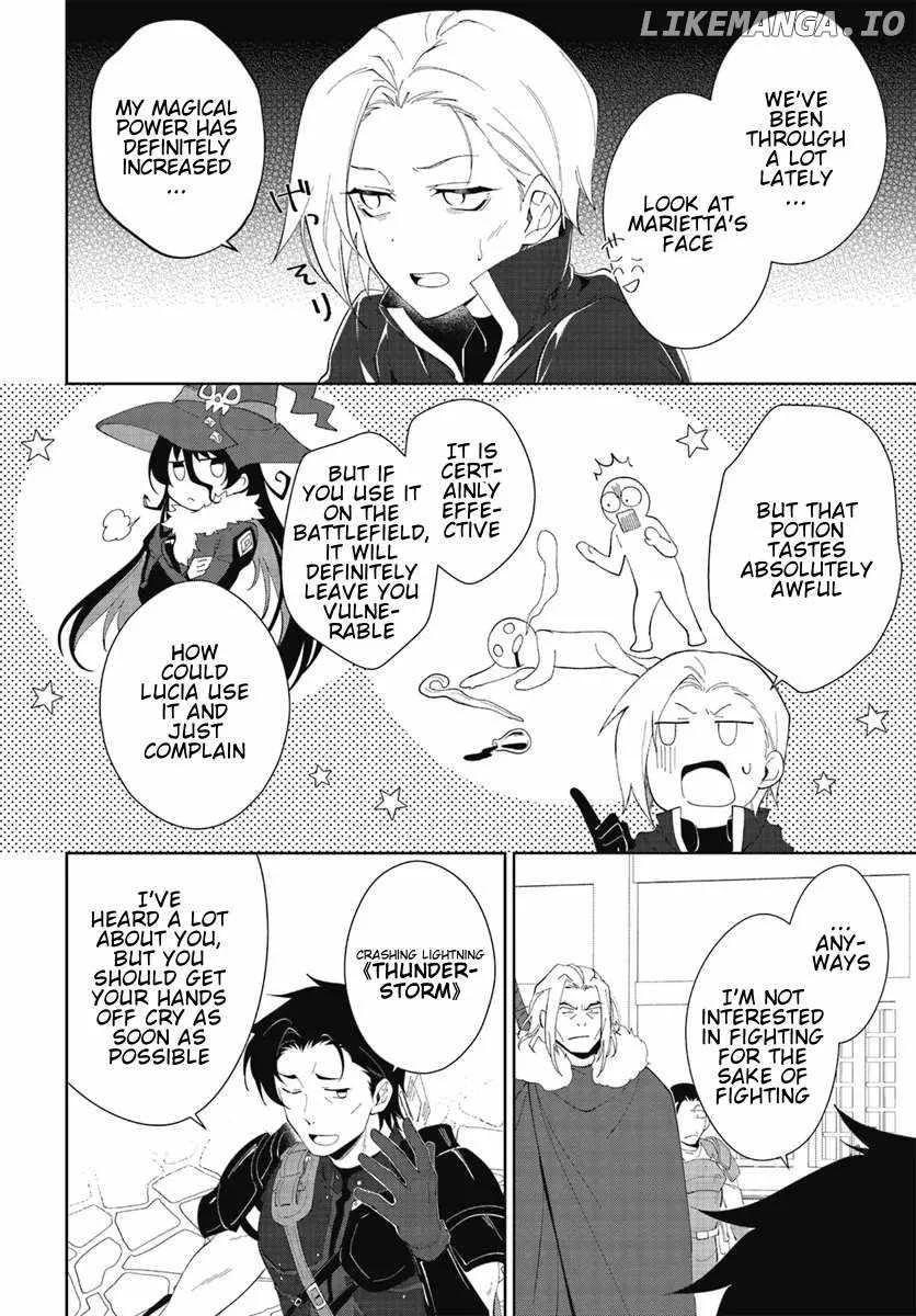 Nageki no Bourei wa Intai Shitai - Saijiyaku Hanta ni Yoru Saikiyou Patei Ikusei Jutsu Chapter 47.2 page 8