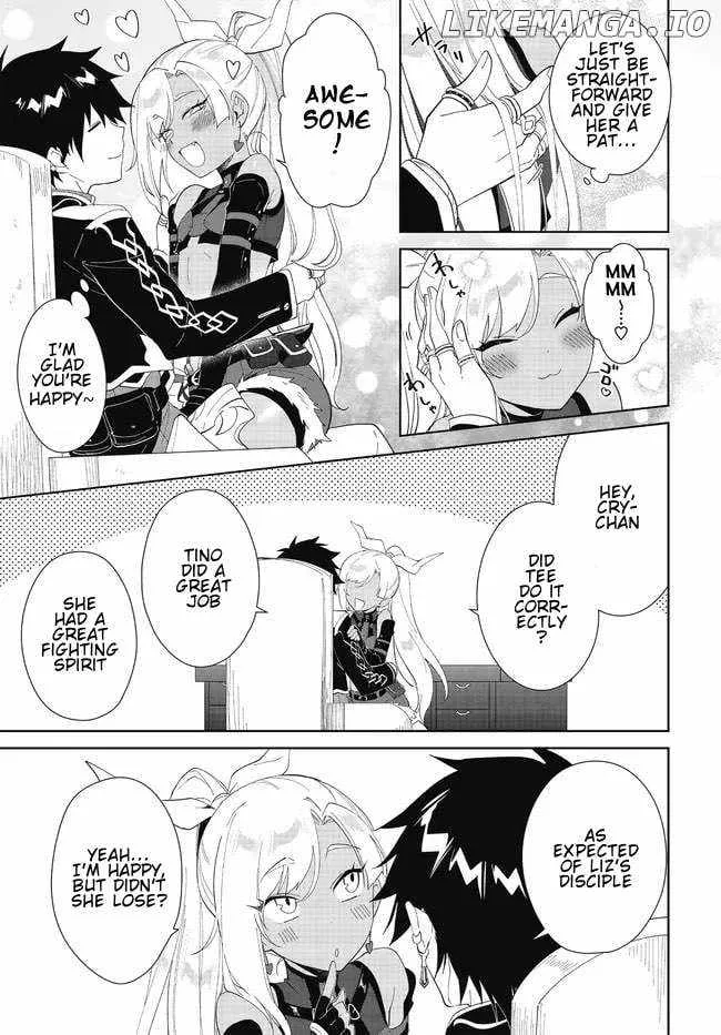 Nageki no Bourei wa Intai Shitai - Saijiyaku Hanta ni Yoru Saikiyou Patei Ikusei Jutsu Chapter 48.1 page 6