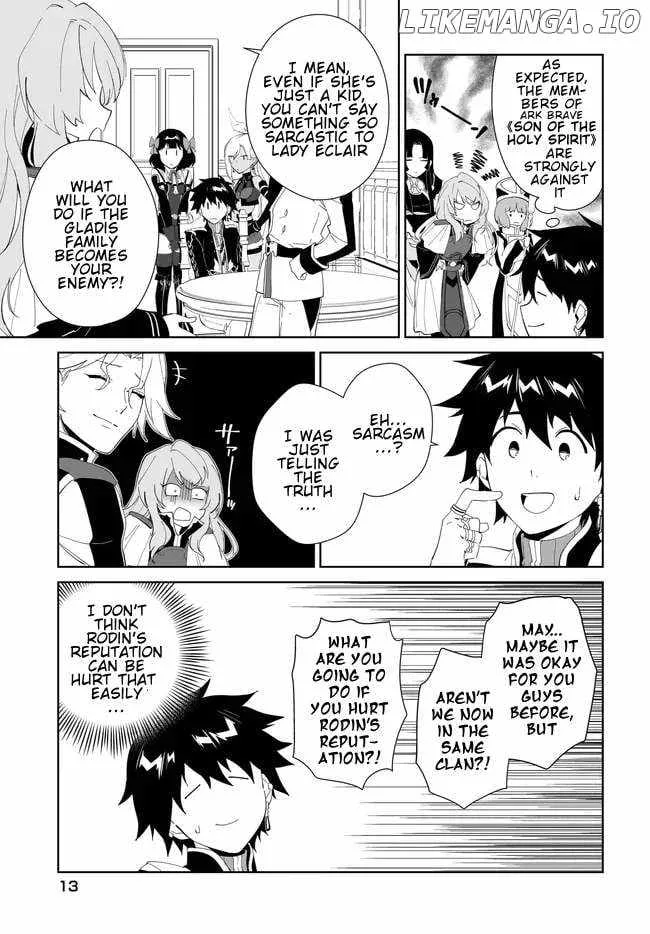 Nageki no Bourei wa Intai Shitai - Saijiyaku Hanta ni Yoru Saikiyou Patei Ikusei Jutsu Chapter 49.1 page 14