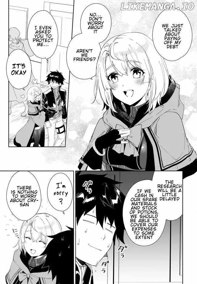 Nageki no Bourei wa Intai Shitai - Saijiyaku Hanta ni Yoru Saikiyou Patei Ikusei Jutsu Chapter 49.2 page 4