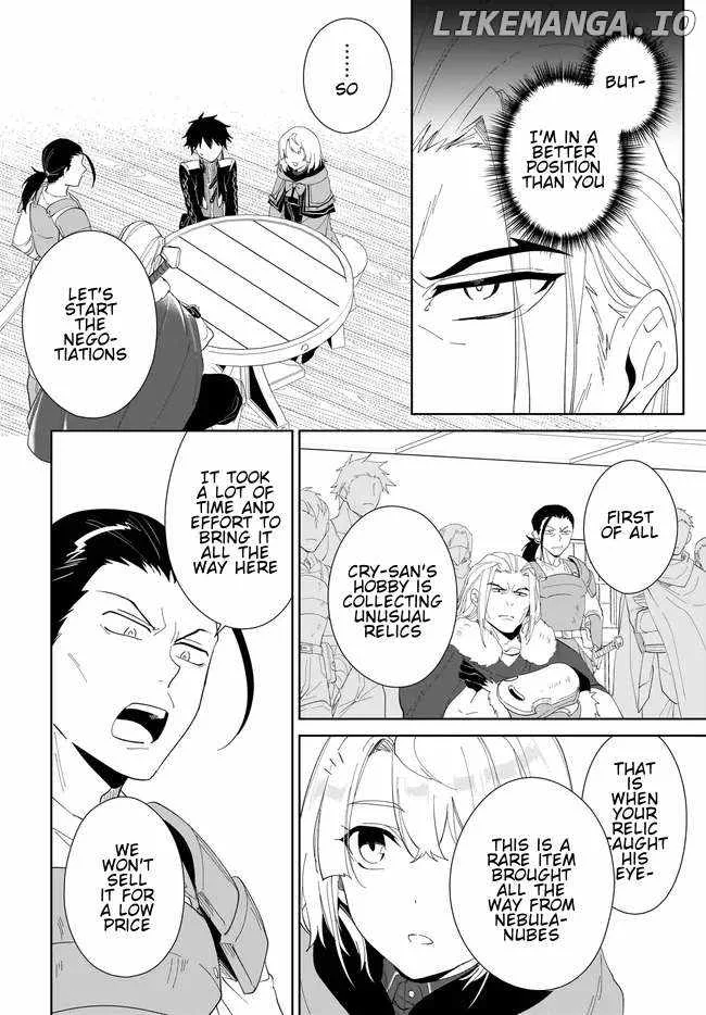 Nageki no Bourei wa Intai Shitai - Saijiyaku Hanta ni Yoru Saikiyou Patei Ikusei Jutsu Chapter 49.2 page 9