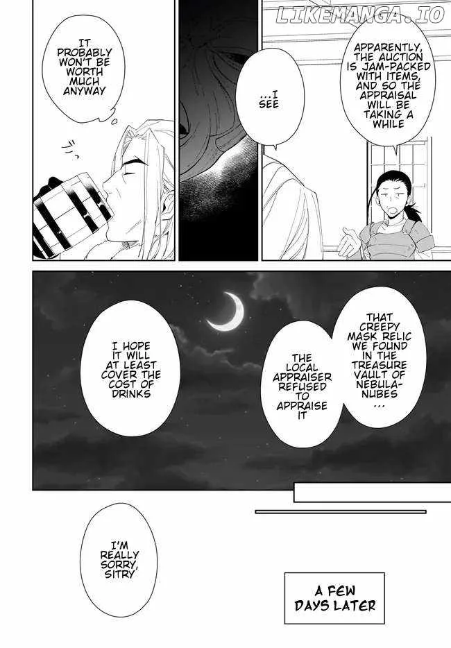 Nageki no Bourei wa Intai Shitai - Saijiyaku Hanta ni Yoru Saikiyou Patei Ikusei Jutsu Chapter 49.2 page 3