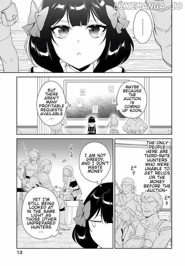Nageki no Bourei wa Intai Shitai - Saijiyaku Hanta ni Yoru Saikiyou Patei Ikusei Jutsu Chapter 50 page 14