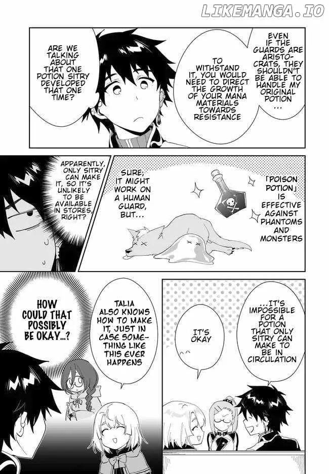 Nageki no Bourei wa Intai Shitai - Saijiyaku Hanta ni Yoru Saikiyou Patei Ikusei Jutsu Chapter 51.1 page 10