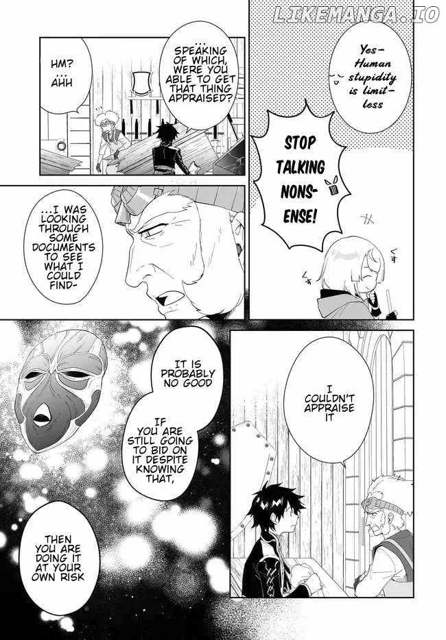 Nageki no Bourei wa Intai Shitai - Saijiyaku Hanta ni Yoru Saikiyou Patei Ikusei Jutsu Chapter 51.2 page 9