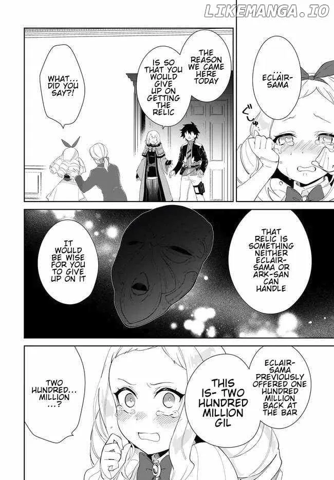 Nageki no Bourei wa Intai Shitai - Saijiyaku Hanta ni Yoru Saikiyou Patei Ikusei Jutsu Chapter 52.1 page 17