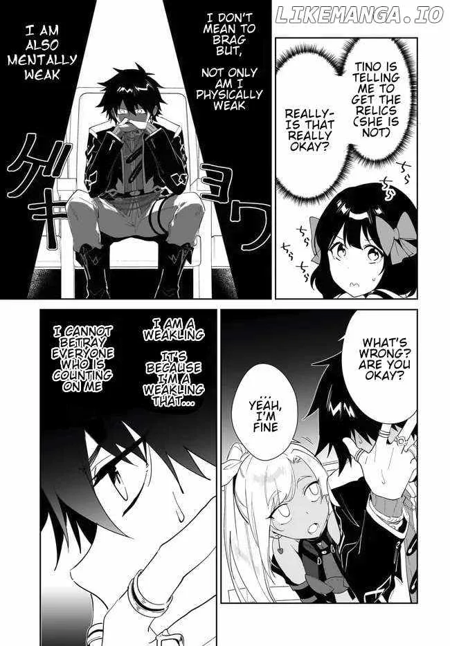 Nageki no Bourei wa Intai Shitai - Saijiyaku Hanta ni Yoru Saikiyou Patei Ikusei Jutsu Chapter 53.2 page 8