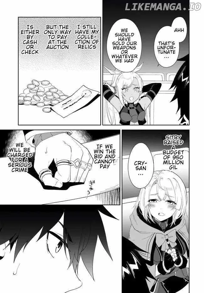 Nageki no Bourei wa Intai Shitai - Saijiyaku Hanta ni Yoru Saikiyou Patei Ikusei Jutsu Chapter 54.1 page 10