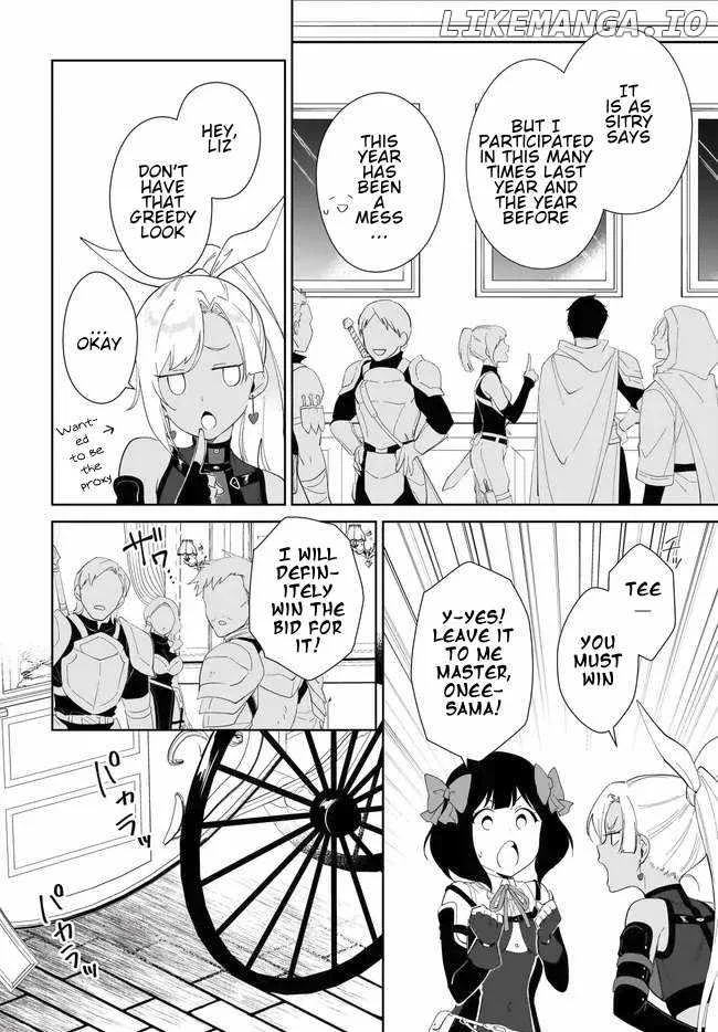 Nageki no Bourei wa Intai Shitai - Saijiyaku Hanta ni Yoru Saikiyou Patei Ikusei Jutsu Chapter 53.1 page 11