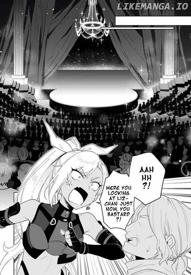 Nageki no Bourei wa Intai Shitai - Saijiyaku Hanta ni Yoru Saikiyou Patei Ikusei Jutsu Chapter 53.1 page 13