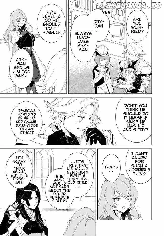 Nageki no Bourei wa Intai Shitai - Saijiyaku Hanta ni Yoru Saikiyou Patei Ikusei Jutsu Chapter 55.1 page 12