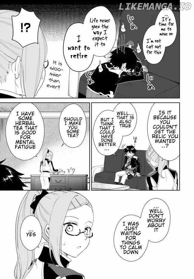 Nageki no Bourei wa Intai Shitai - Saijiyaku Hanta ni Yoru Saikiyou Patei Ikusei Jutsu Chapter 54.2 page 11