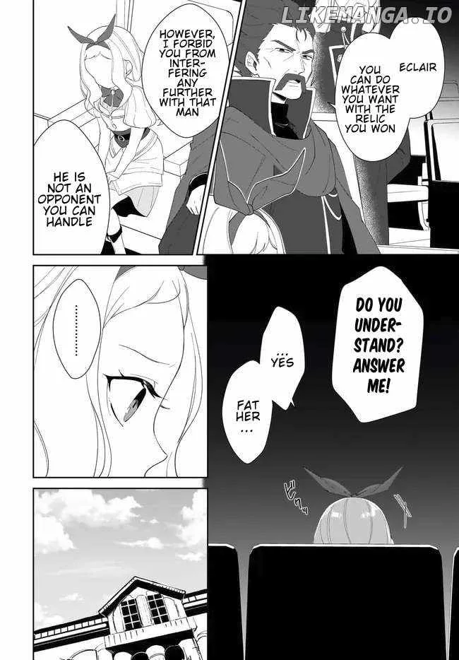 Nageki no Bourei wa Intai Shitai - Saijiyaku Hanta ni Yoru Saikiyou Patei Ikusei Jutsu Chapter 54.2 page 8