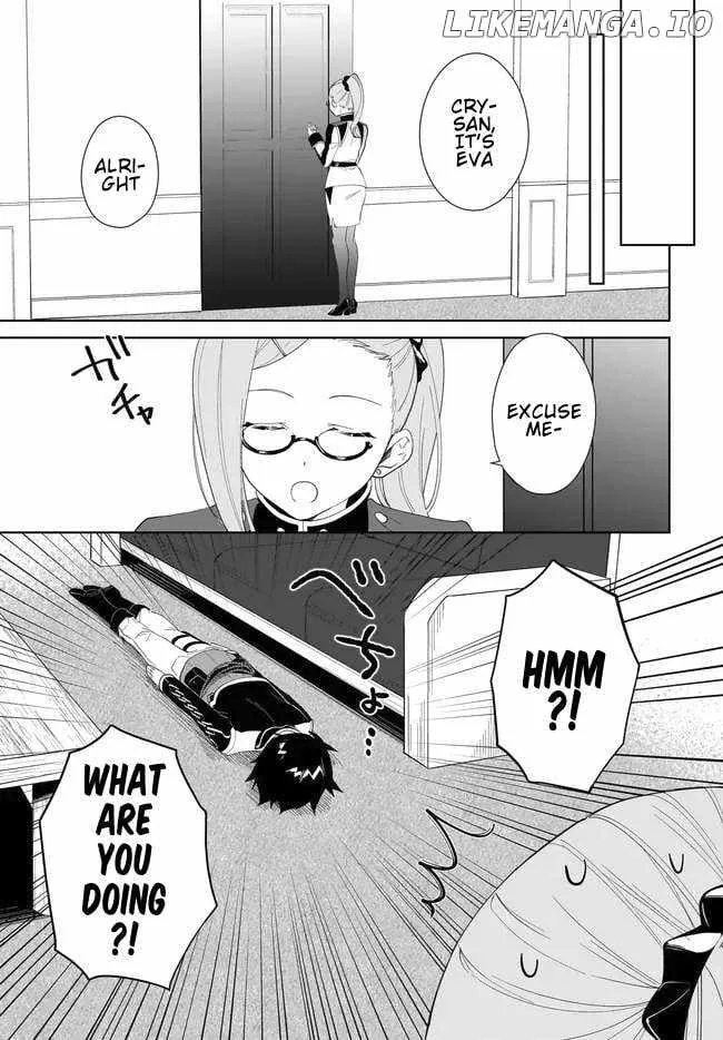 Nageki no Bourei wa Intai Shitai - Saijiyaku Hanta ni Yoru Saikiyou Patei Ikusei Jutsu Chapter 54.2 page 9