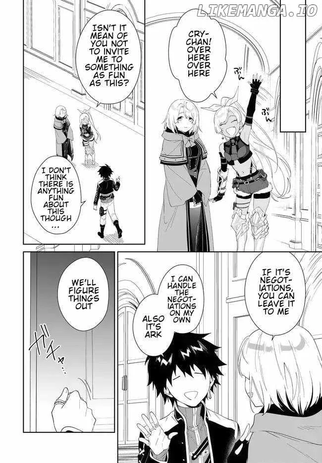 Nageki no Bourei wa Intai Shitai - Saijiyaku Hanta ni Yoru Saikiyou Patei Ikusei Jutsu Chapter 54.2 page 16