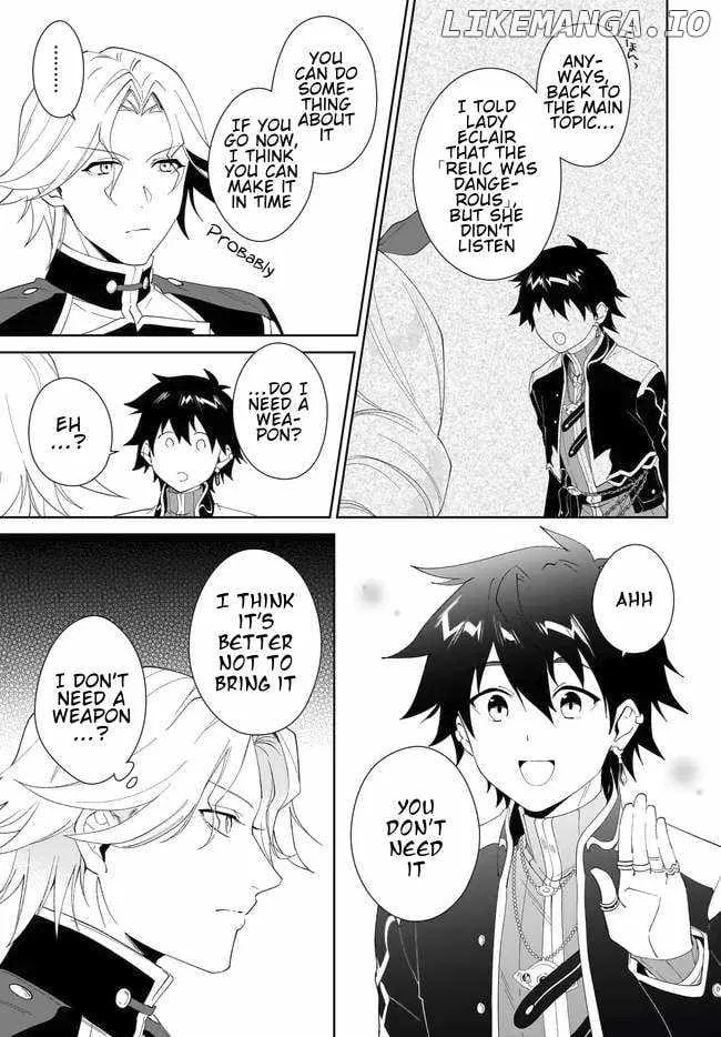 Nageki no Bourei wa Intai Shitai - Saijiyaku Hanta ni Yoru Saikiyou Patei Ikusei Jutsu Chapter 55.1 page 6
